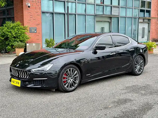 Maserati Ghibli