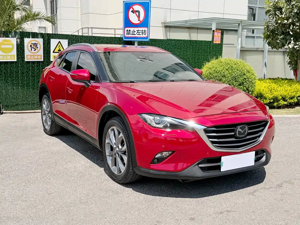 Mazda CX-4 2018 2.5L AT V