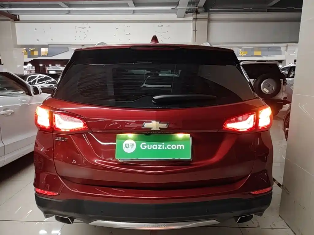 Chevrolet Equinox — миниатюра 6