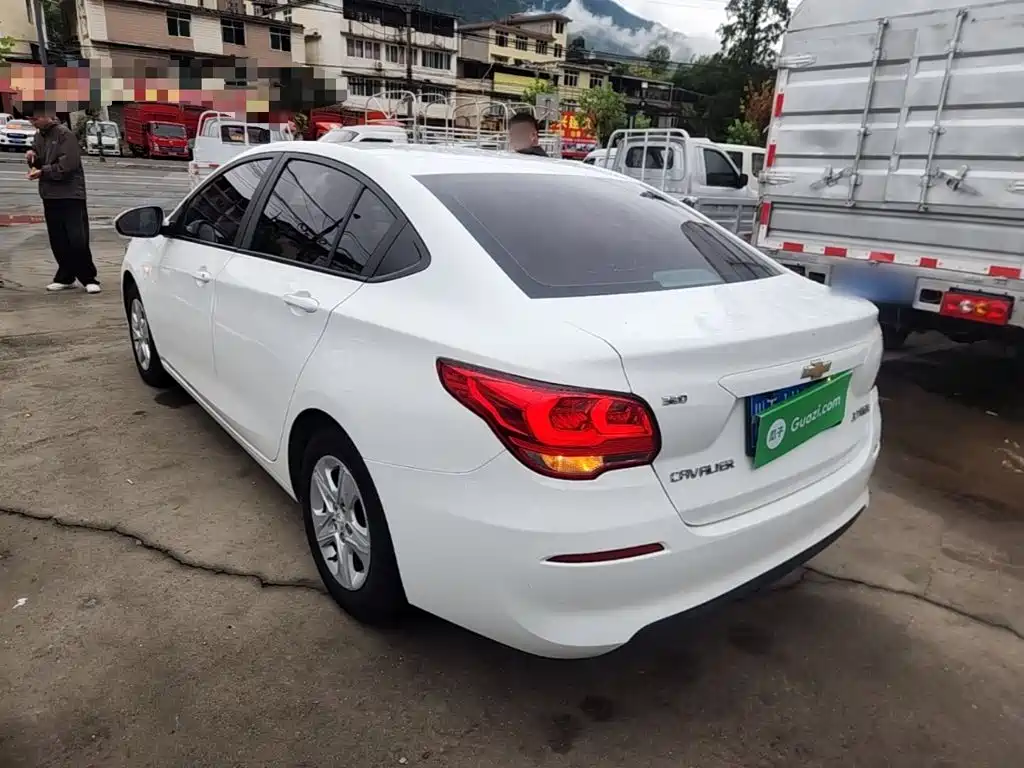 Chevrolet Cavalier — миниатюра 5