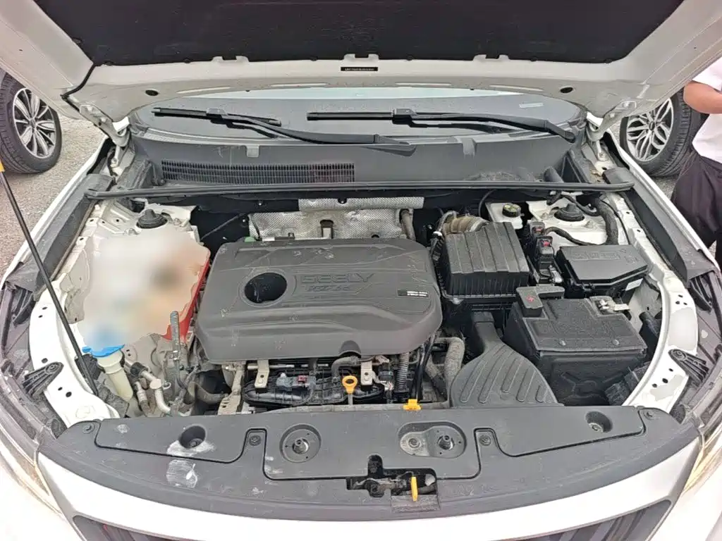 Geely Vision X6 — миниатюра 20