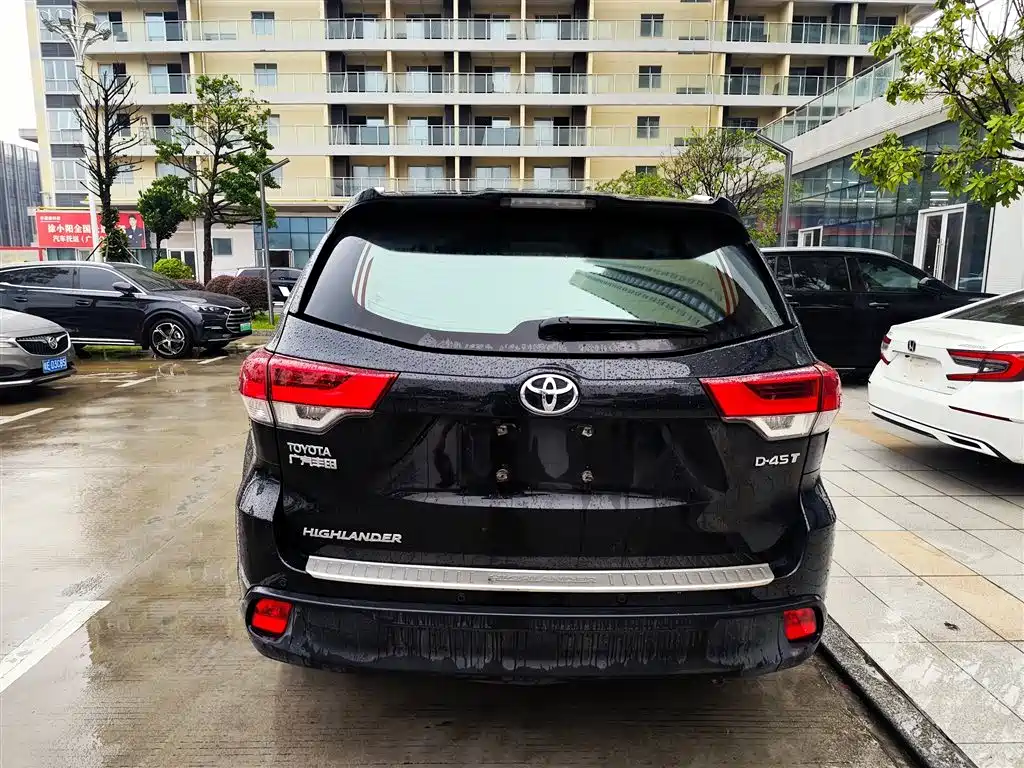Toyota Highlander — миниатюра 8