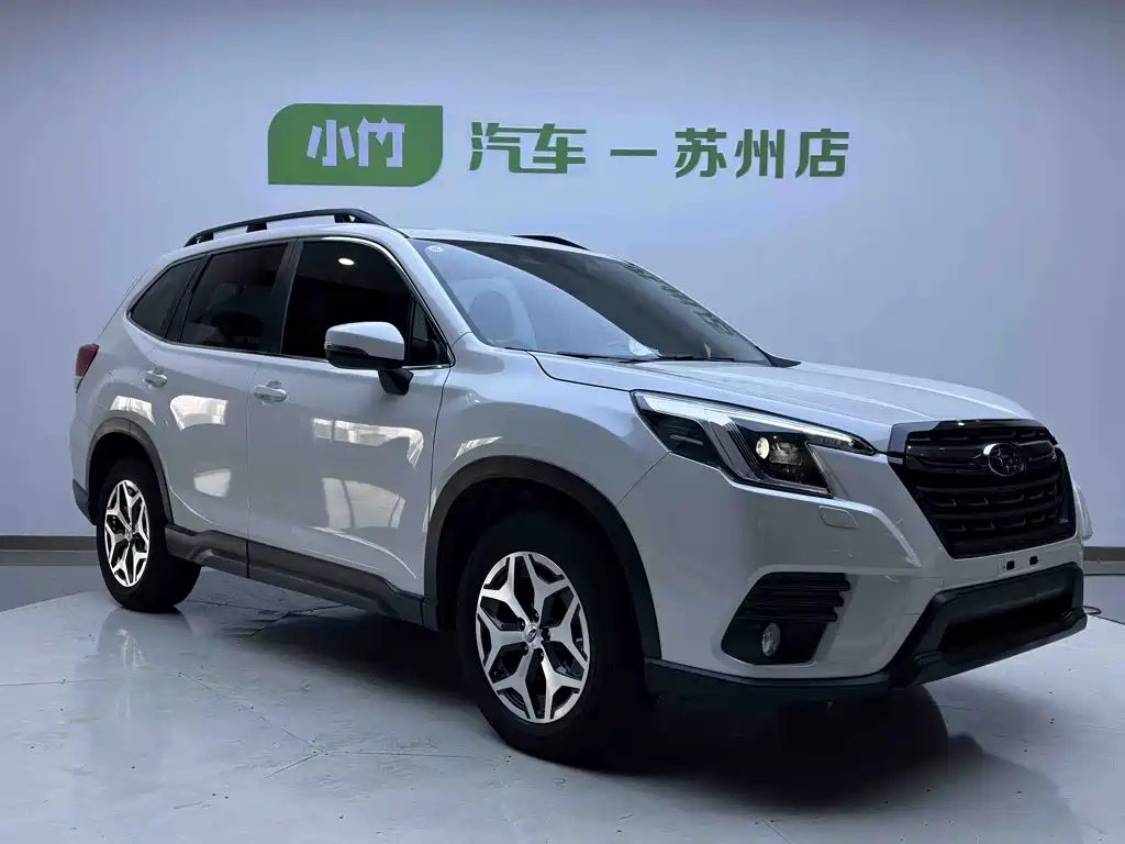 Subaru Forester — миниатюра 3
