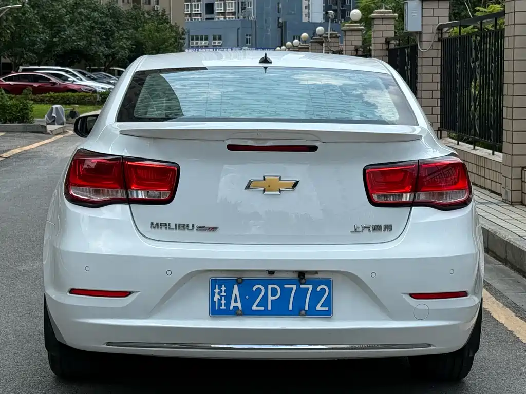 Chevrolet Malibu — миниатюра 4