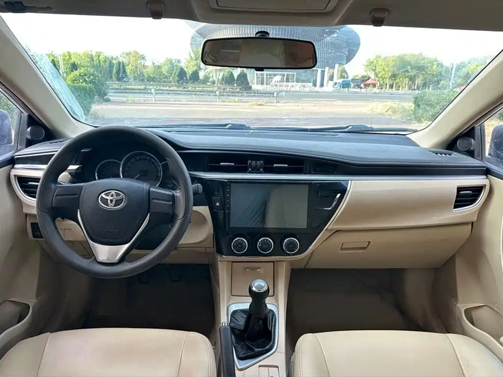 Toyota Corolla — миниатюра 9