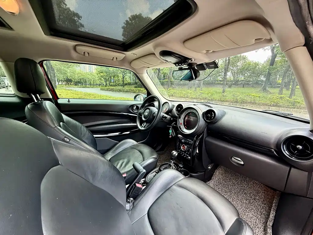 MINI Mini Paceman — миниатюра 5