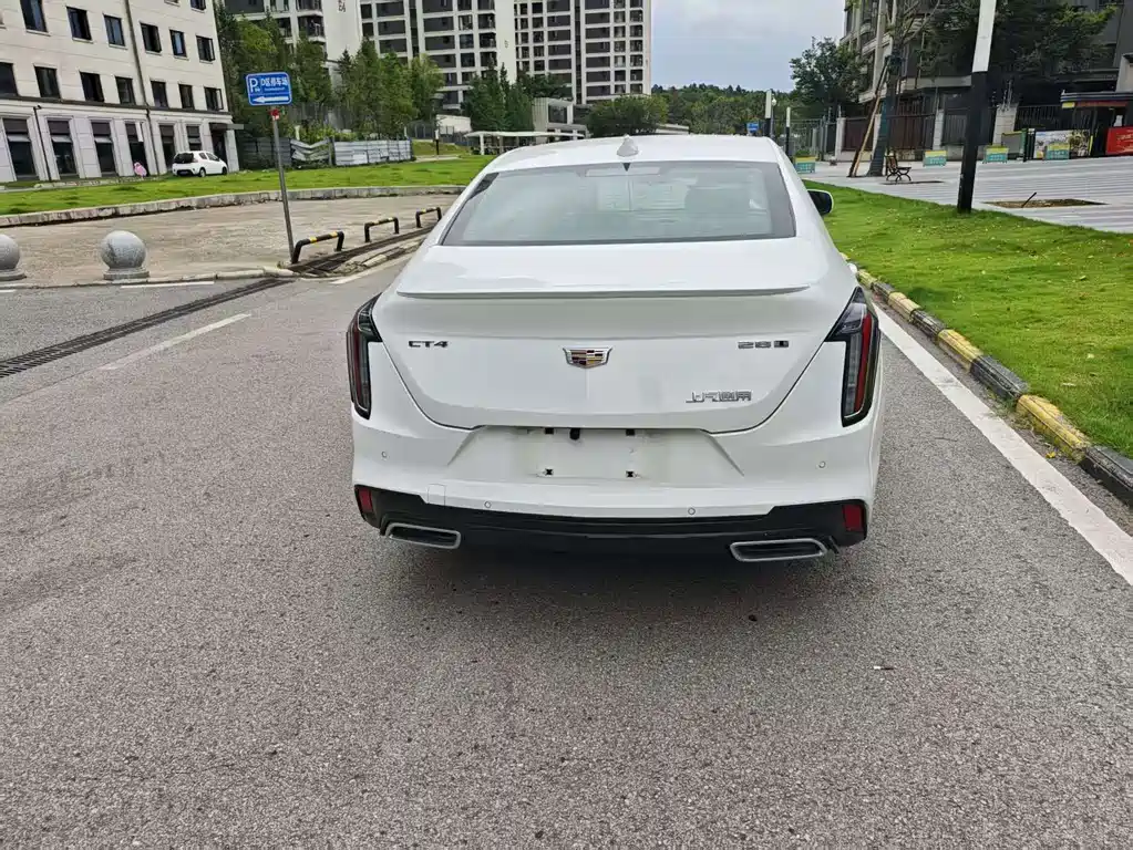 Cadillac CT4 — миниатюра 8