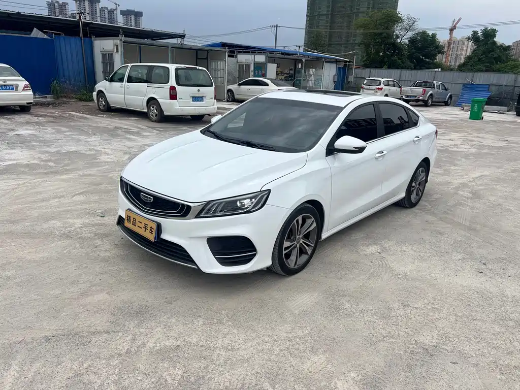 Geely Binrui — миниатюра 3