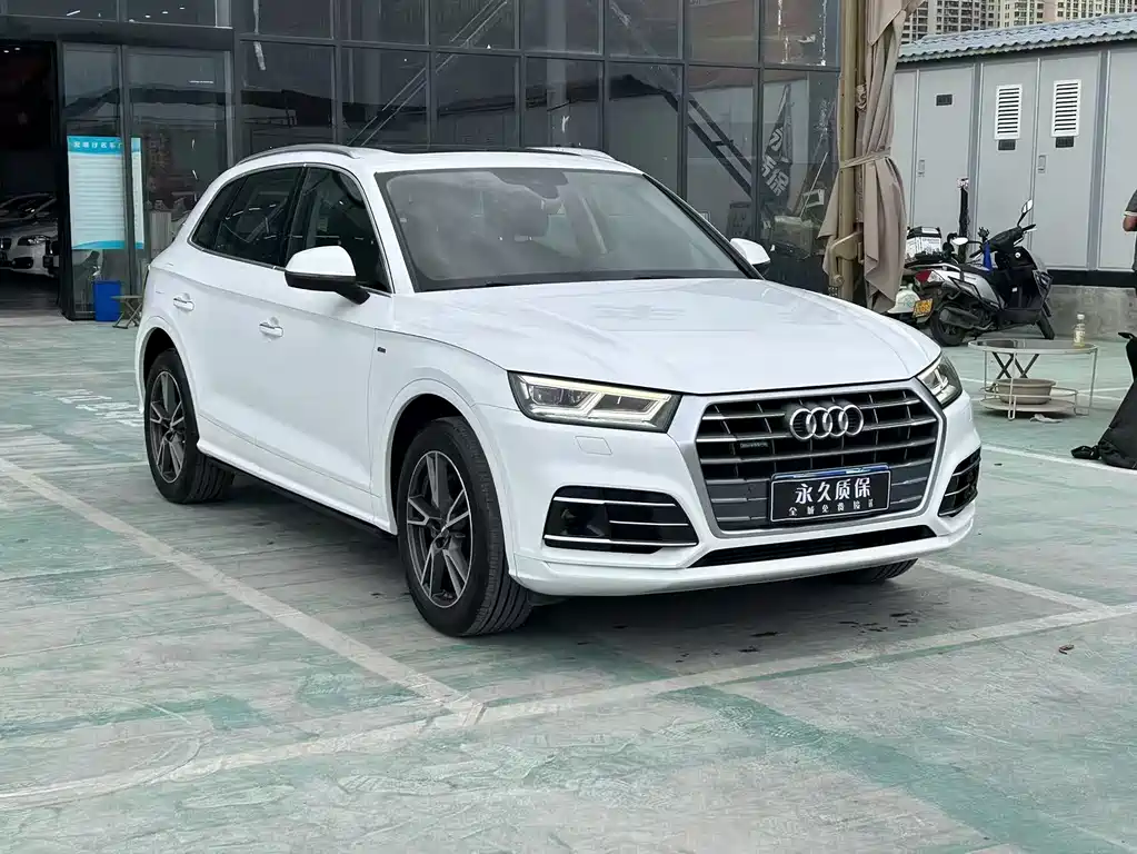 Audi Q5L — миниатюра 3