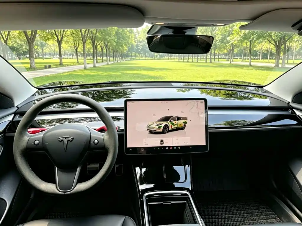 Tesla Model 3 — миниатюра 6