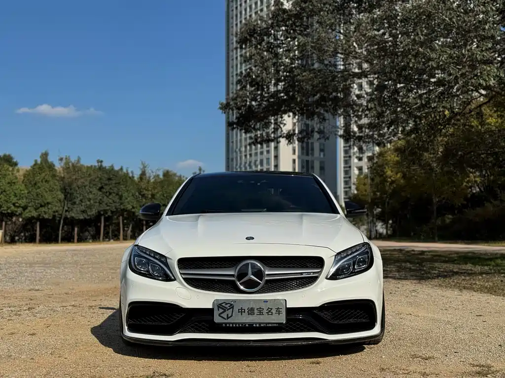 MERCEDES-BENZ C CLASS AMG