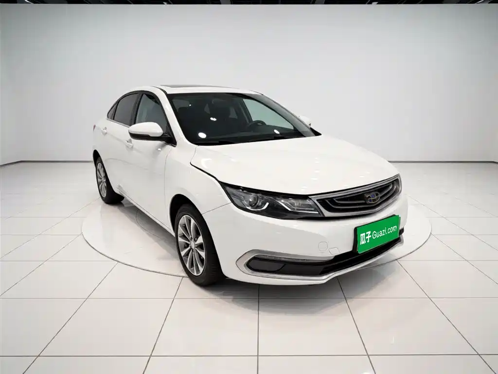 Geely Emgrand GL GL 2017 1.8L MT Elite