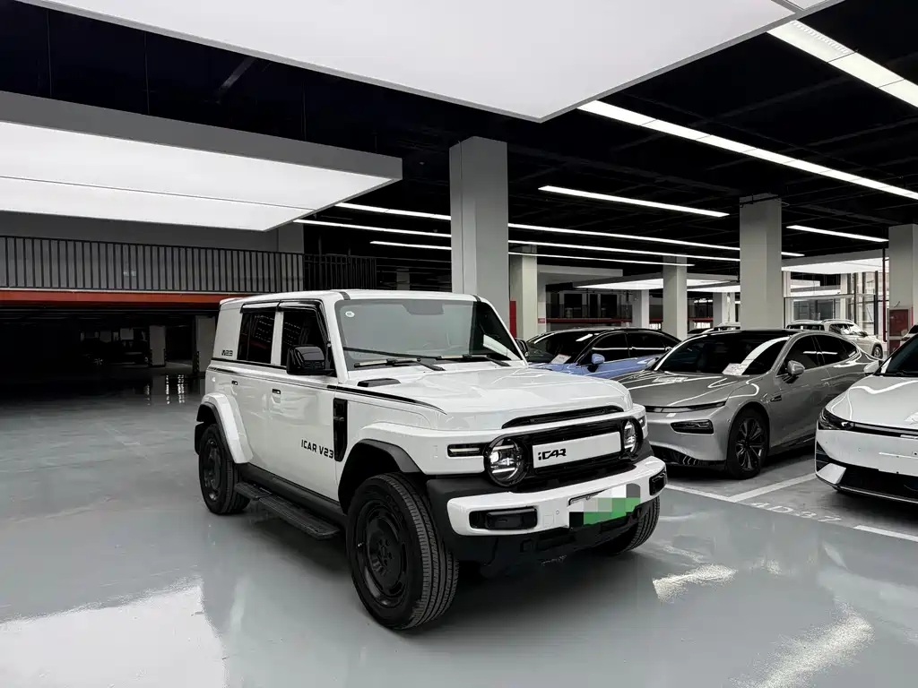 iCAR Автомобиль SuperV23 — миниатюра 3
