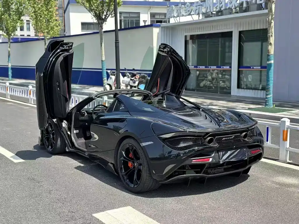 McLaren 720S 2019 4.0T Spider