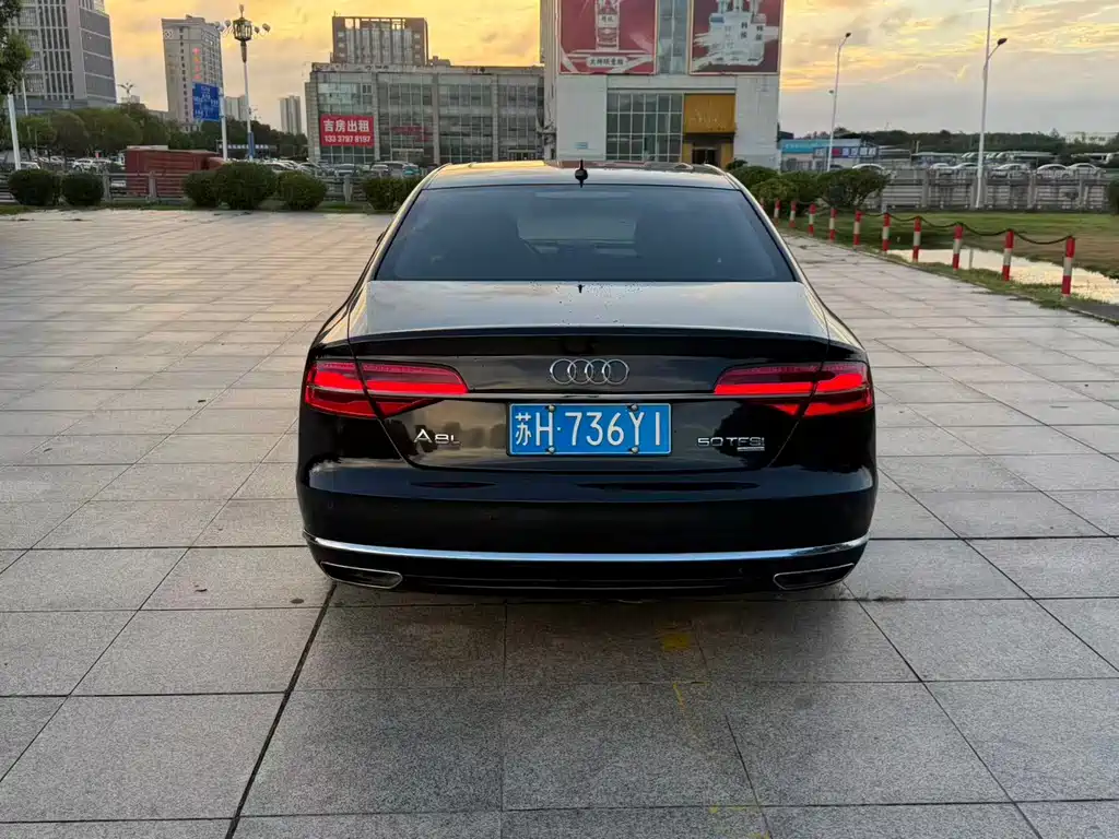 Audi A8 — миниатюра 8
