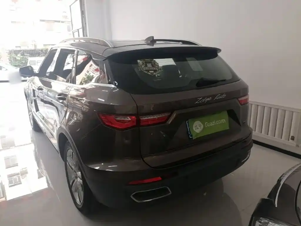 Zotye Zotye T700 — миниатюра 5