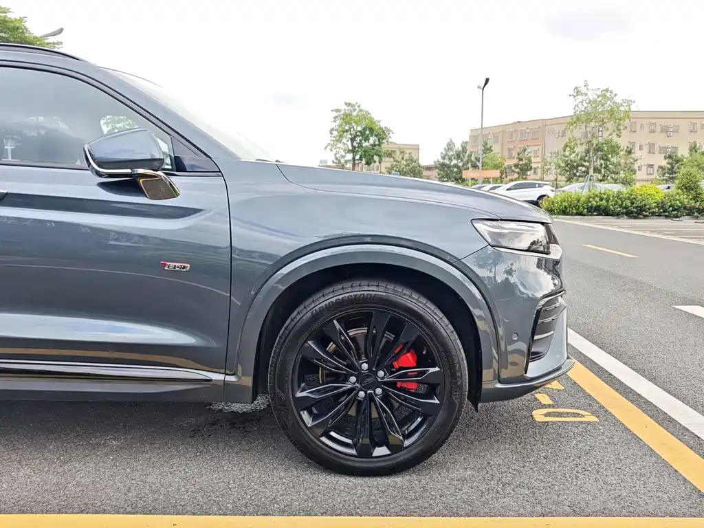 Geely Xingyue — миниатюра 21