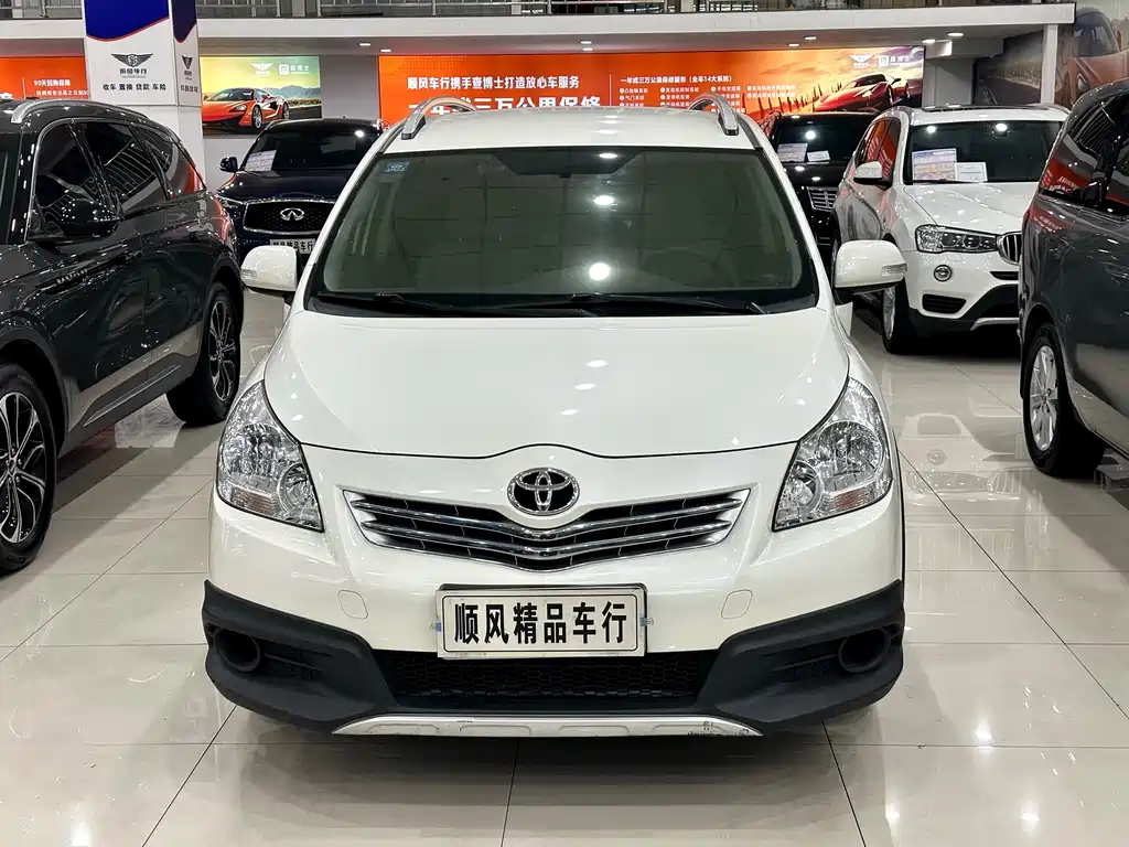 Toyota Verso — миниатюра 30