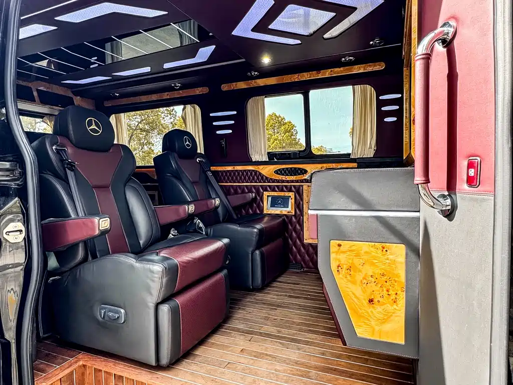Mercedes-Benz Sprinter 2017 3.5L Luxury