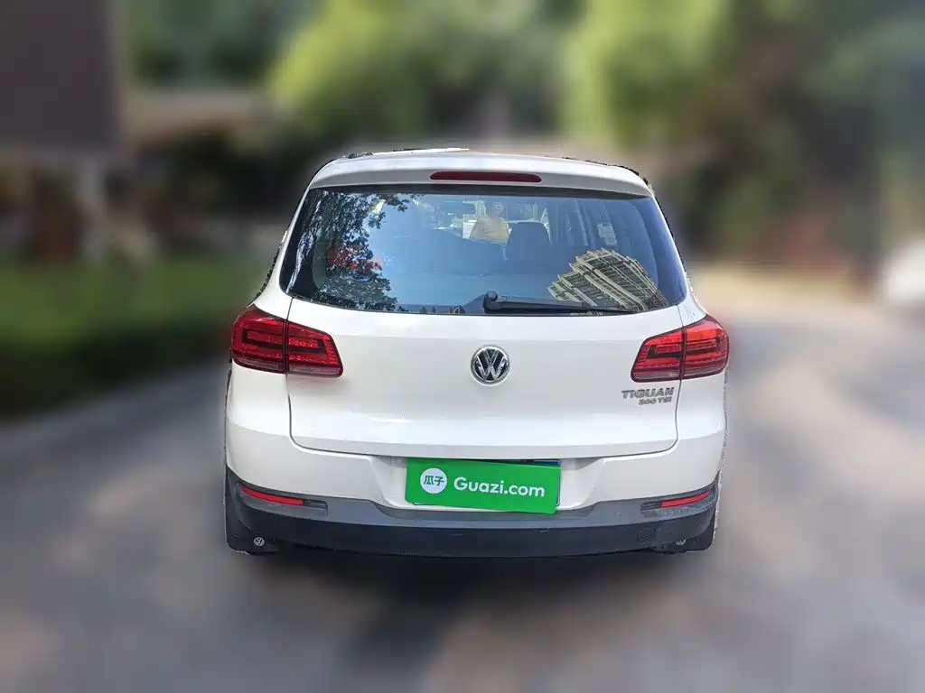 Volkswagen Tiguan — миниатюра 4