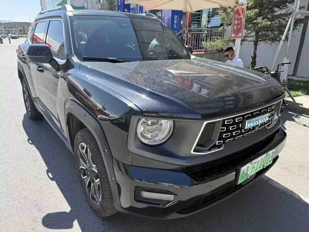 Haval Плюс новая энергия.