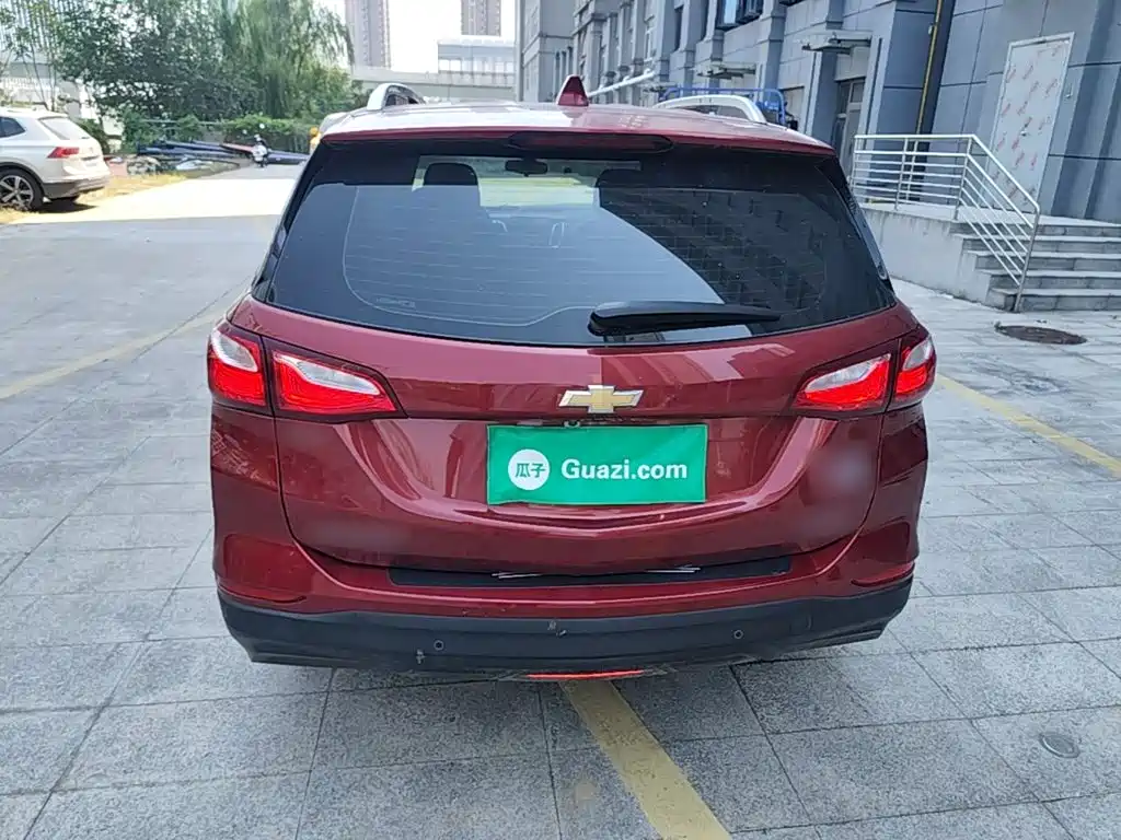 Chevrolet Equinox — миниатюра 6