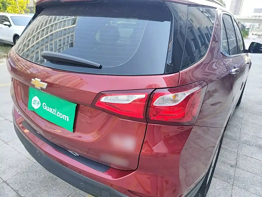 Chevrolet Equinox — миниатюра 8
