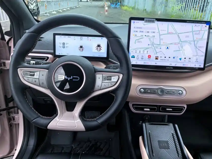 BYD Seagull — миниатюра 8