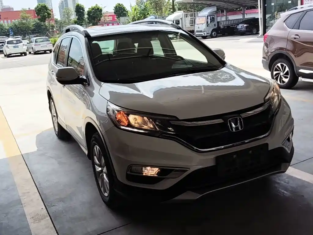 Honda CR-V — миниатюра 4