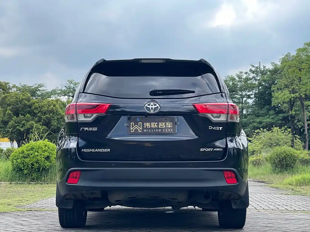 Toyota Highlander — миниатюра 5