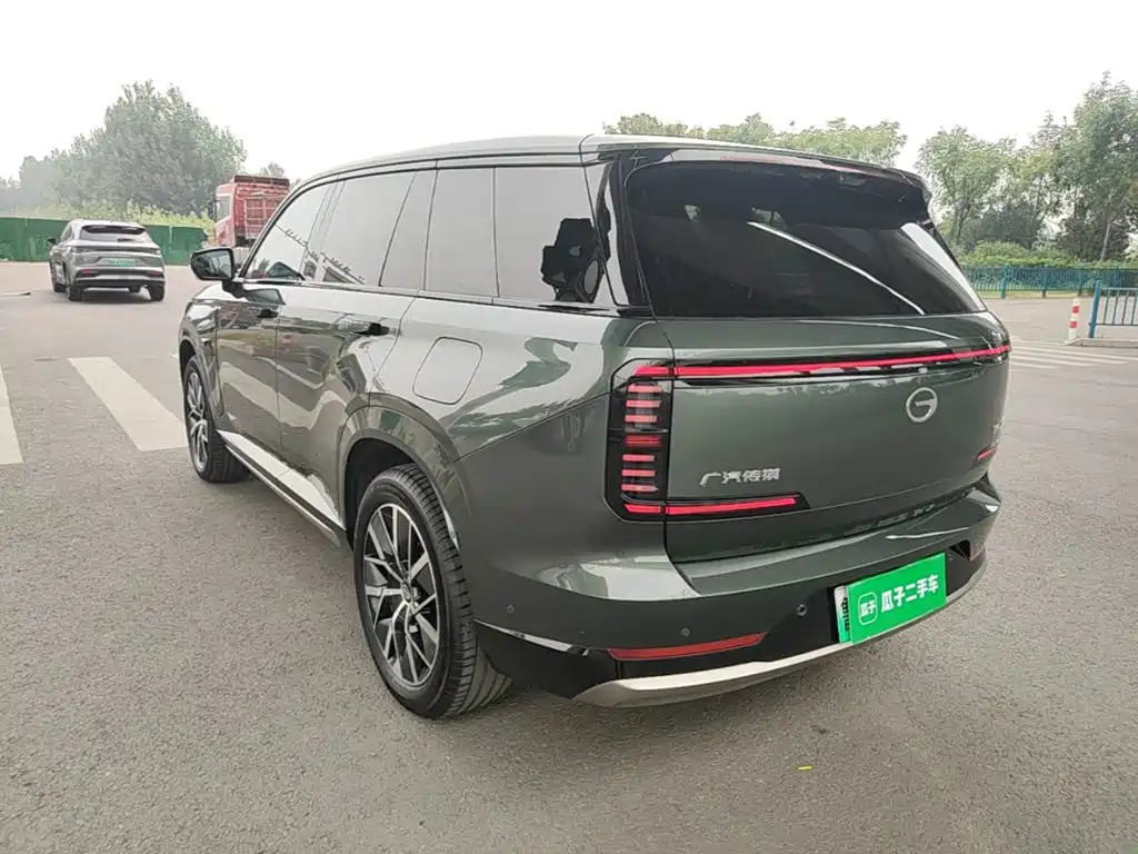 GAC Motor Trumpchi Xiangwang S7 — миниатюра 5