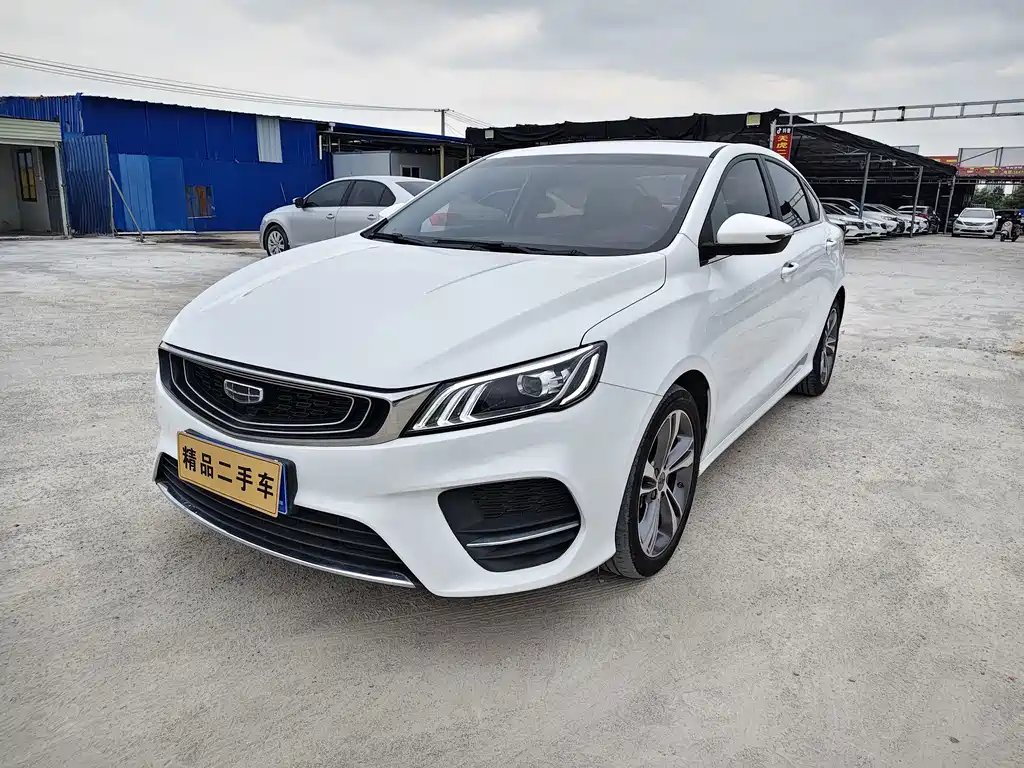 Geely Binrui — миниатюра 3