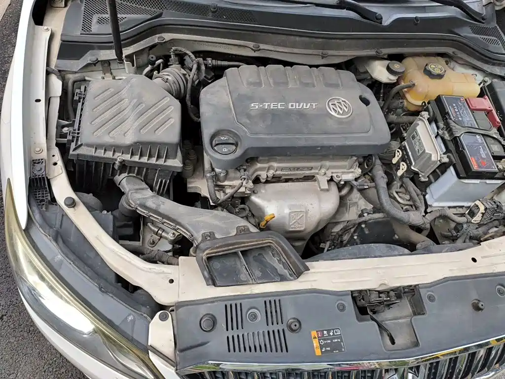 Buick Excelle — миниатюра 20