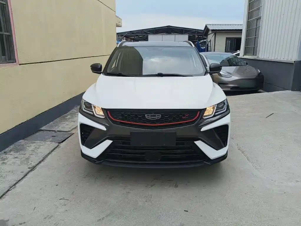 Geely Binyue — миниатюра 3
