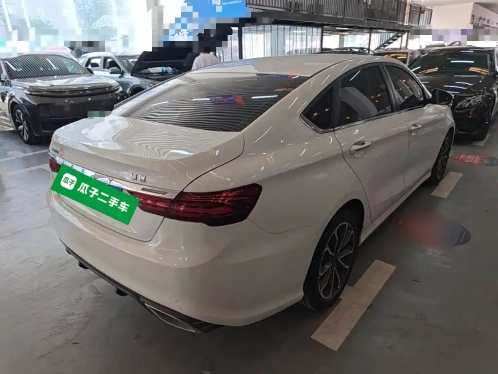 Geely Binrui — миниатюра 7