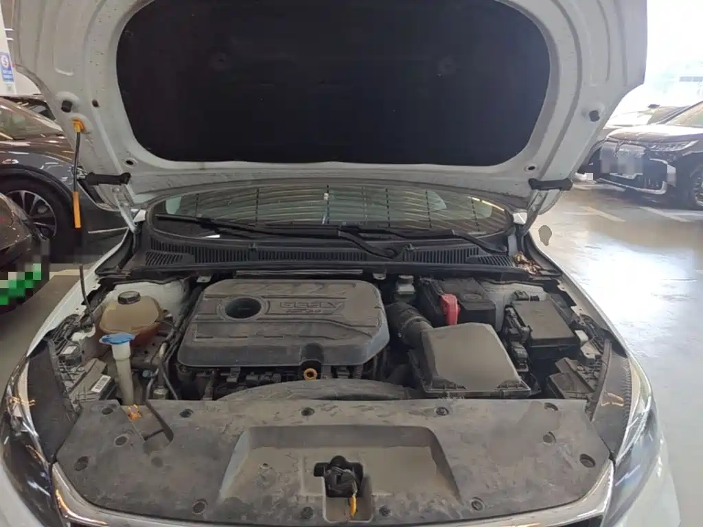 Geely Binrui — миниатюра 20