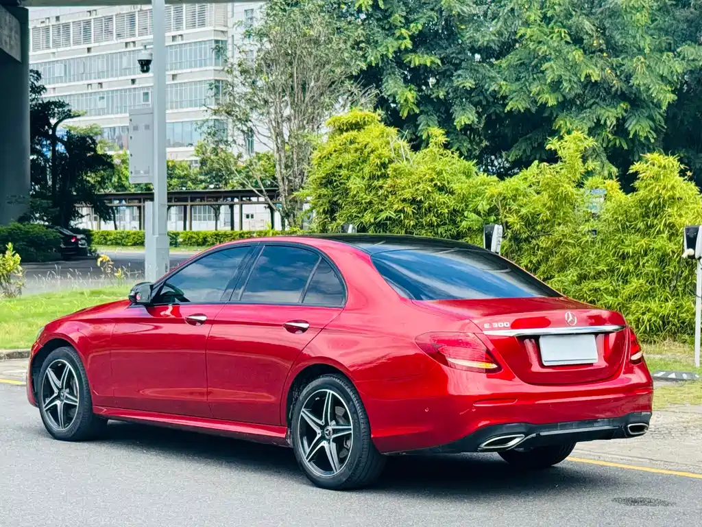 Mercedes-Benz E-Class (Import) — миниатюра 15