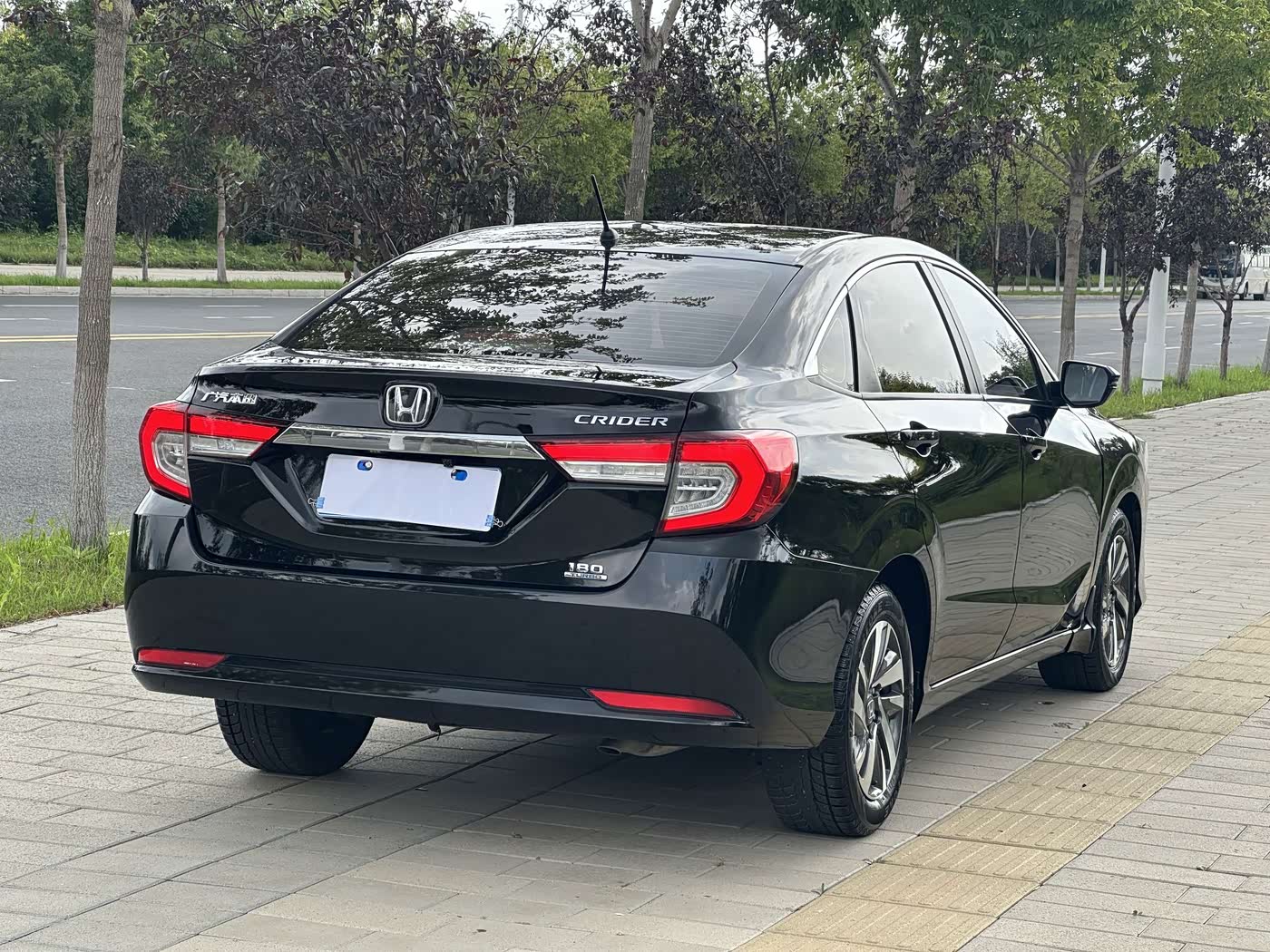 Honda Crider 1.0 л 2021 г. Чёрный, пробег 38000 км