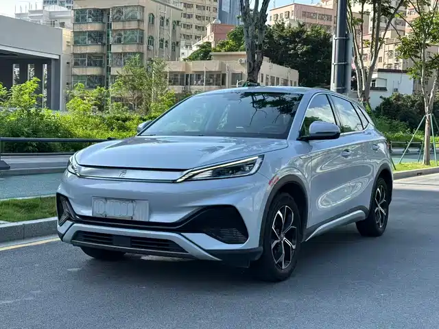 2022 BYD Yuan