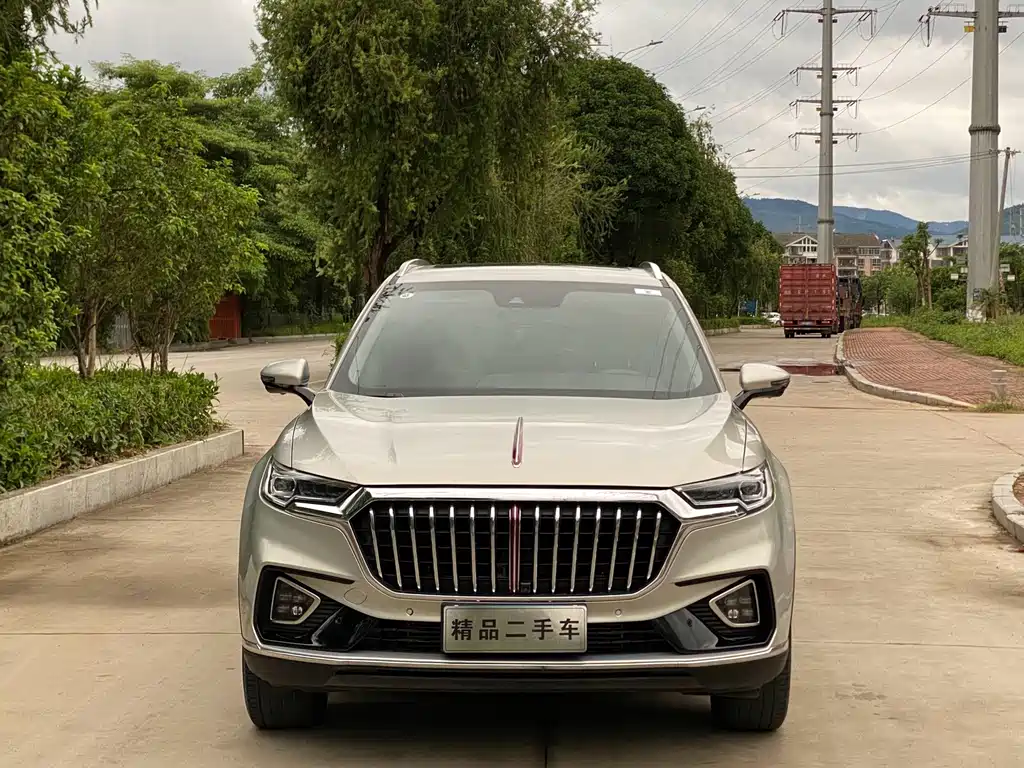 Hongqi Hongqi HS5 — миниатюра 2