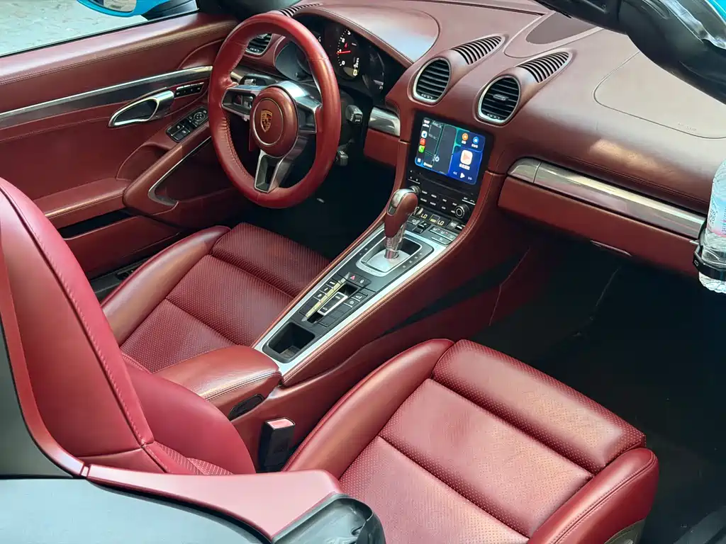 Porsche 718 — миниатюра 3