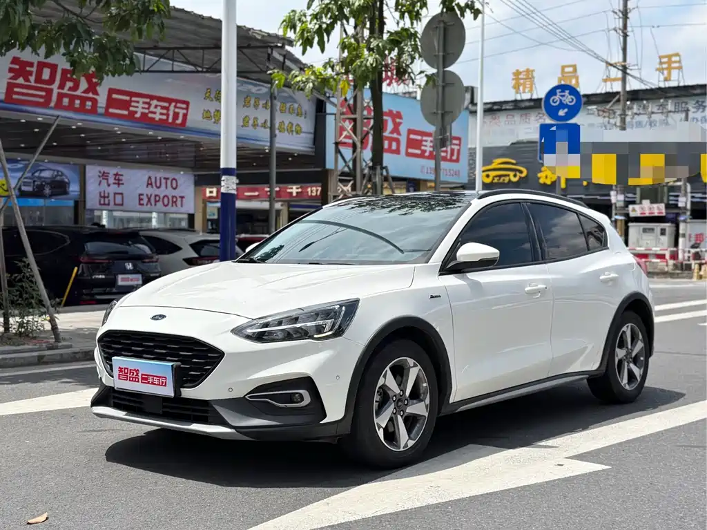 FORD FOX ACTIVE