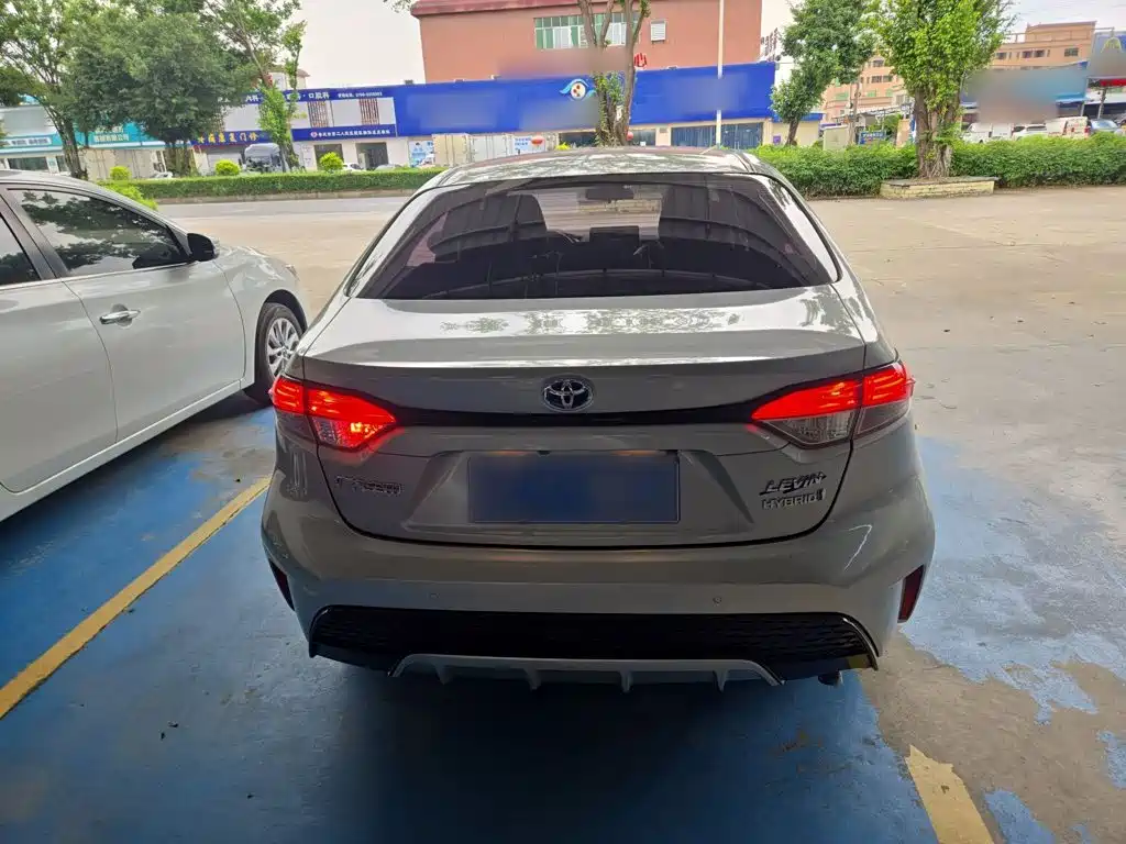 Toyota Levin — миниатюра 9