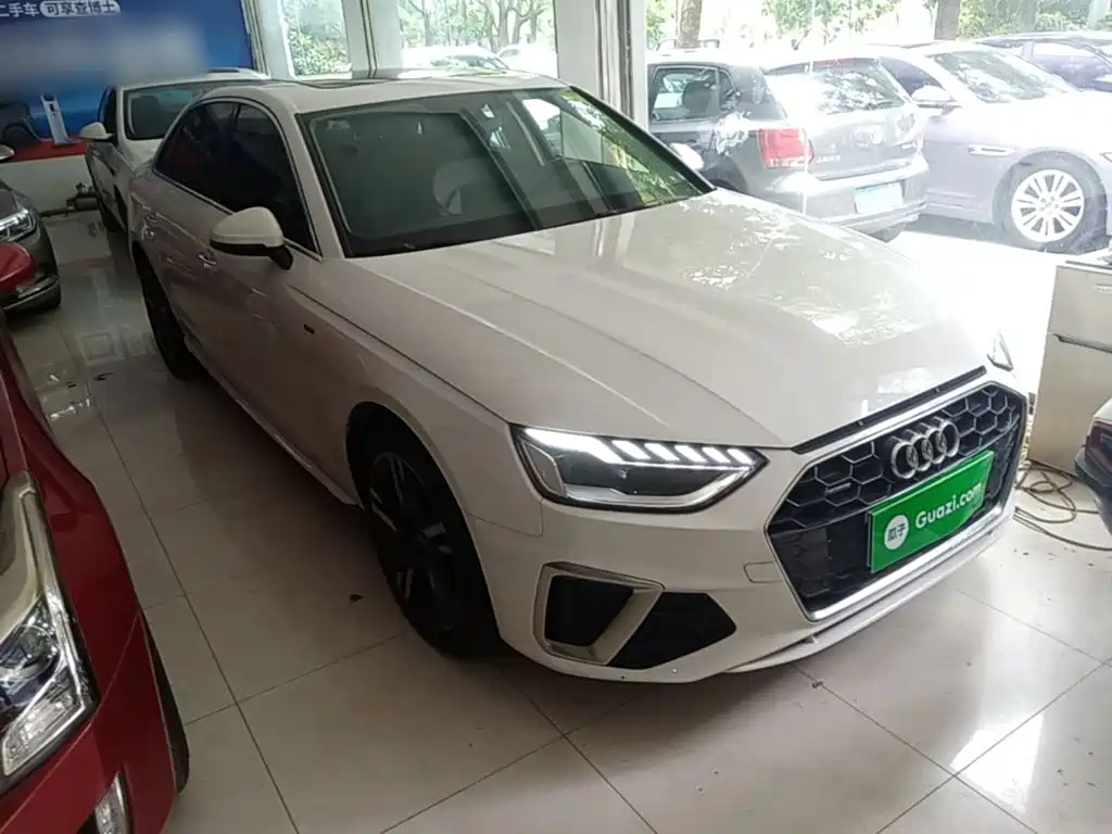 Audi A4L — миниатюра 4
