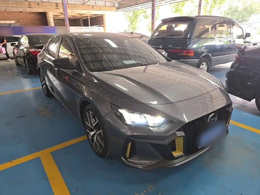 GAC Motor Shadow Leopard — миниатюра 4