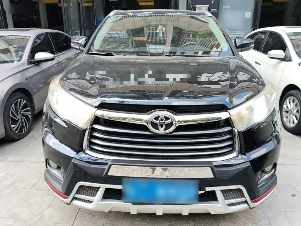 Toyota Highlander — миниатюра 3