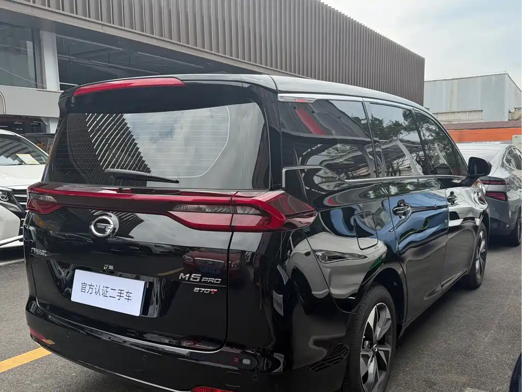 GAC Motor Trumpchi M6 — миниатюра 5