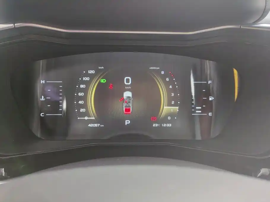 Geely Xingyue — миниатюра 14