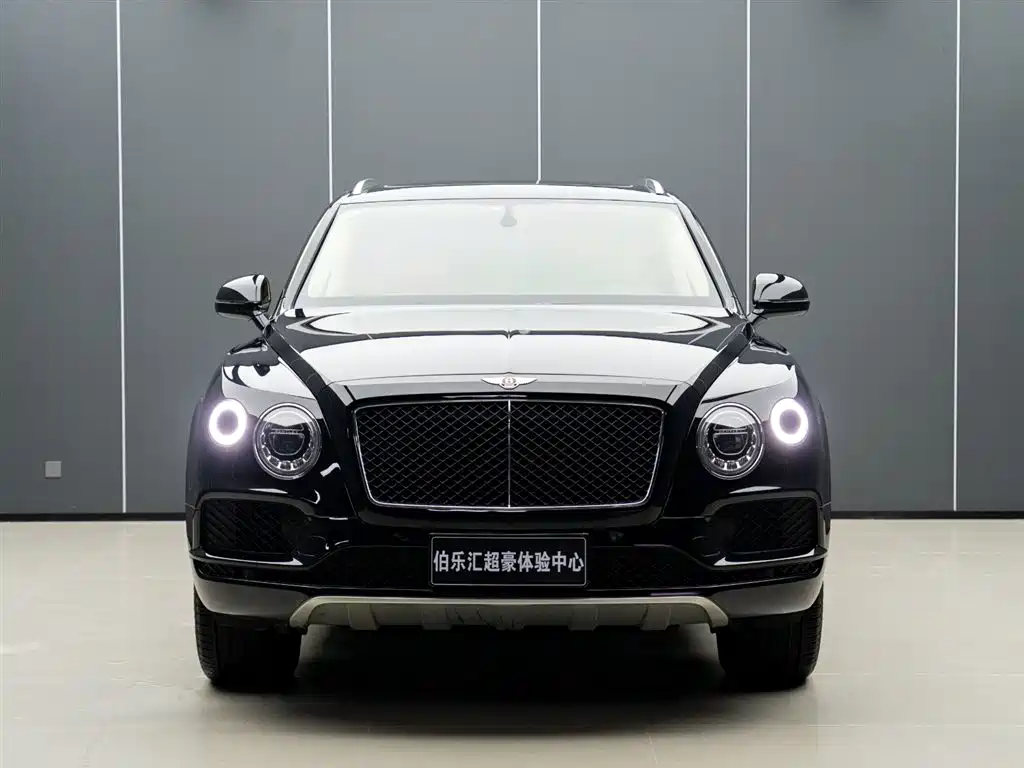 Bentley Bentayga 2019 4.0T V8