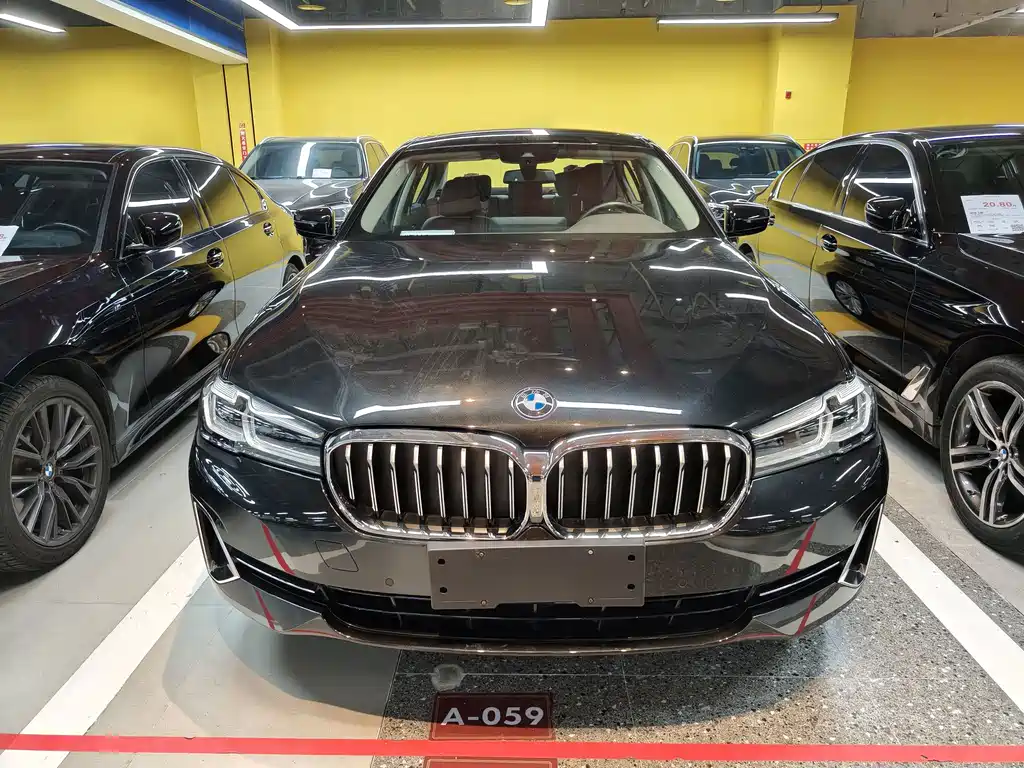 BMW 5 Series — миниатюра 2